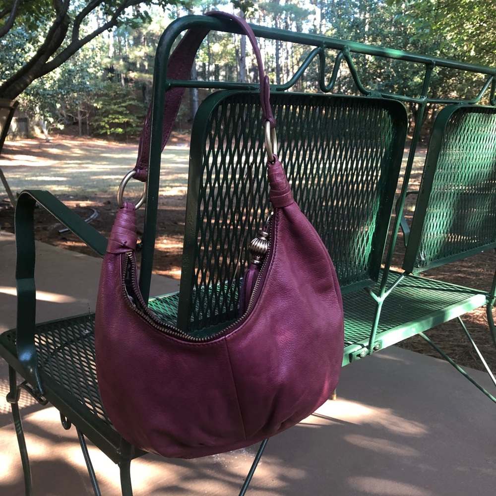 Sigrid Olsen leather handbag